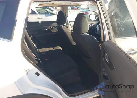 2016 Nissan Rogue Sv из США, поврежденный, VIN 5N1AT2MNXGC916699